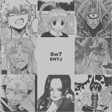 8w7 Entj Manga Characters Rentj