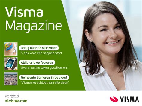 Lees Het Nieuwste Visma Magazine Visma Community