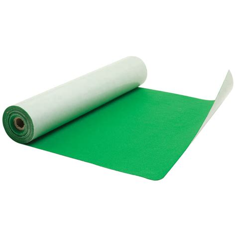 Rapid Green Self Adhesive Felt Roll 450mm X 5m Rapid Online