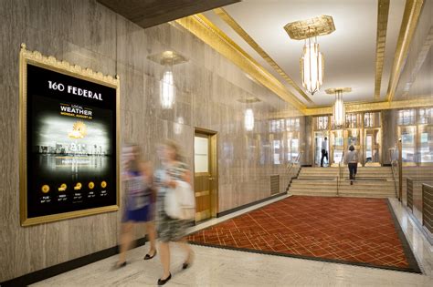 Digital Media And Lobby Renovation Of Historic Commercial Building 160