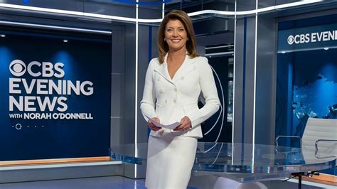 Cbs Evening News With Norah Odonnell Episode 11095 Tv Episode 2023 Imdb