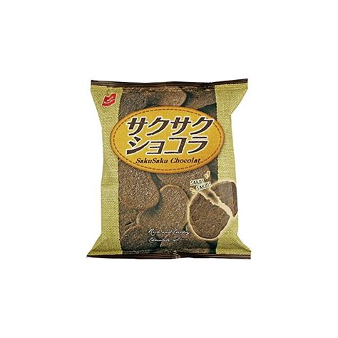 Oyatsu Company Ltd Saku Saku Chocolat Snack Japanstorepl