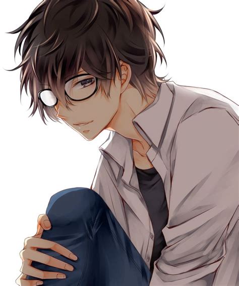 Persona 5 Akira Kurusu Anime Glasses Boy Akira Kurusu Cute Anime Guys