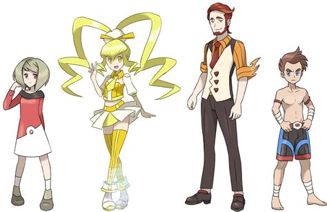 Character Designs For The New Pokémon Game Have Been Leaked Forums