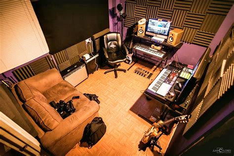 home studio | Tumblr Home Recording Studio Setup Ideas, Home Studio ...