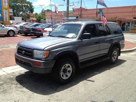 Buy Used 1997 Toyota 4 Runner 4cly 2wd One Owner A Must See And Drive