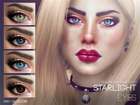 The Sims Resource Starlight Eyes N110