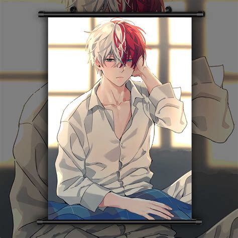 Home Decoration Todoroki Shoto Boku No Hero Academy My Hero Academy Art