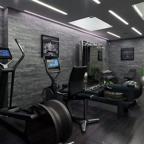 36 Best Personal Home Gym Design Ideas For Men In 2023