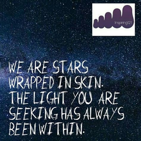Maria And Tony Wright On Instagram “we Are Stars Wrapped In Skin The