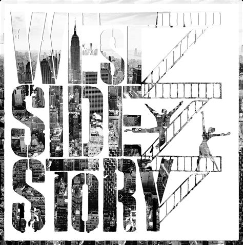West Side Story Poster And Logos On Behance