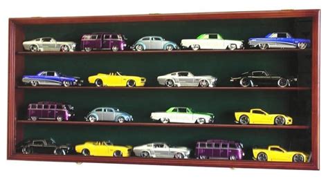 124 Scale Diecast Car Display Case Cabinet In 2021 Diecast Cars