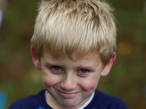 Free Picture Young Boy Face Blonde