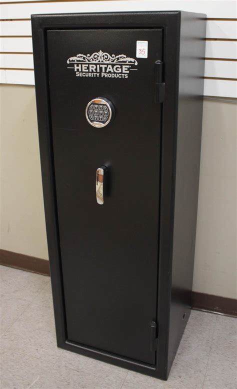 Lot - HERITAGE SECURITY PRODUCTS GUN SAFE