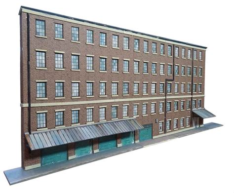 Printable Ho Scale Buildings Model Railroad Layouts Plansmodel
