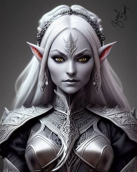 Cleric Drow Dungeons And Dragons By Aigreatdanny On Deviantart