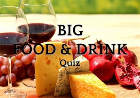 The curatorial process is fairly involved, and consideration is given to several factors. The Big Food & Drink Quiz | Love A Quiz