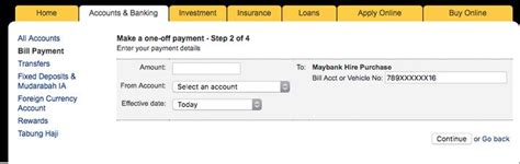 Nanti 'bunga' dapat, sakit pun dapat. Cara Semak Baki Pinjaman Kereta Maybank Online Terbaru