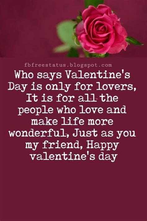 Hello Community Valentines Day Quotes For Friends Friends Valentines