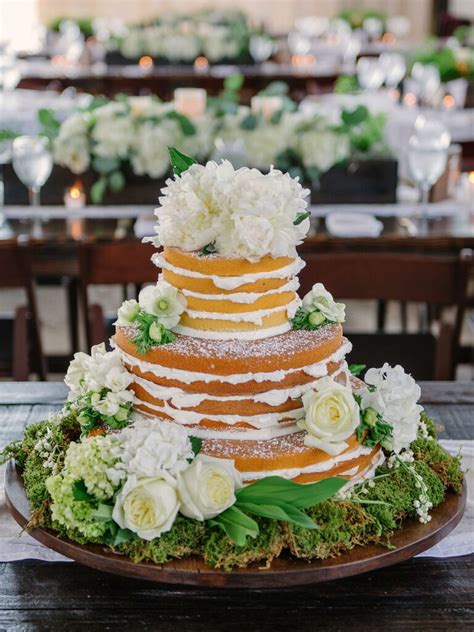 Naked Wedding Cakes That Don T Need Any Frosting