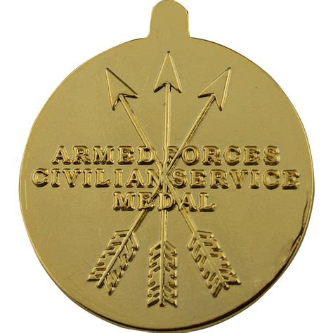 Armed Forces Civilian Service Anodized Medal Usamm
