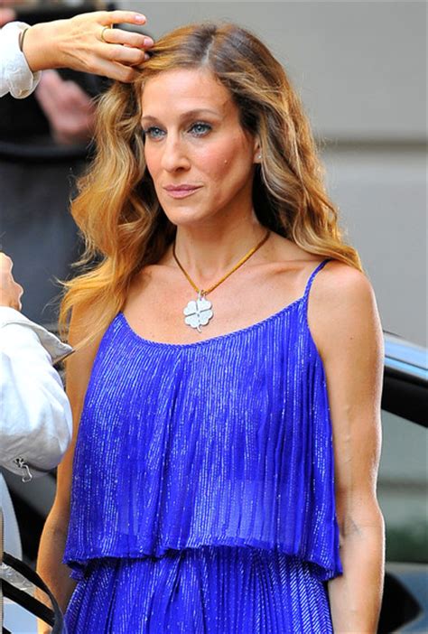 Sarah Jessica Parker In Sarah Jessica Parker Filming Sex And The City