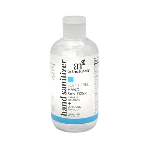 Art Naturals Scent Free Hand Sanitizer Hy Vee Aisles Online Grocery