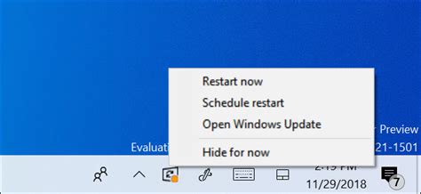 Disable Remove Or Hide Windows Update Status Icon In Windows 10