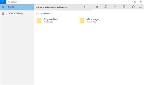 How To Enable The Uwp File Explorer On Windows 10
