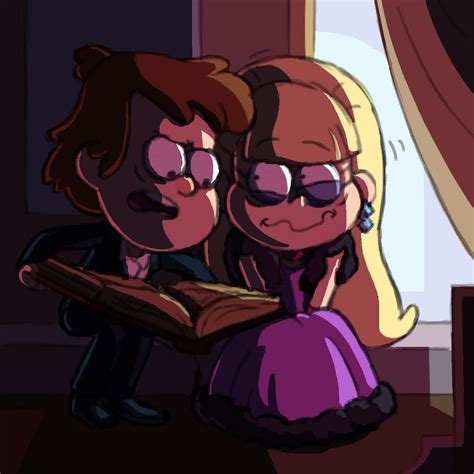 Someone Requested A Pic Of Dipper And Pacifica In A Confined Space And