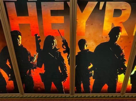 Expendables 4 Cinemacon Posters Reveal The Sequels All Star Cast