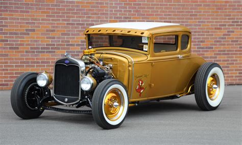 1930 Ford Model A Coupe Hot Rod 5 Speed For Sale On Bat Auctions