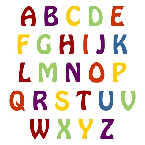 Small Printable Letters