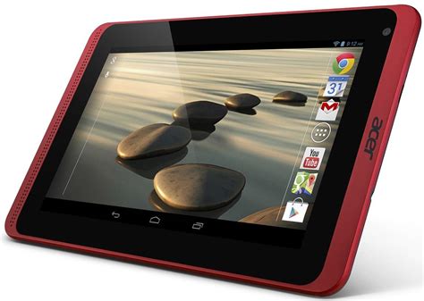 Acer Iconia B1 720 7 Inch Android Tablet Is Slimmed Down And Faster
