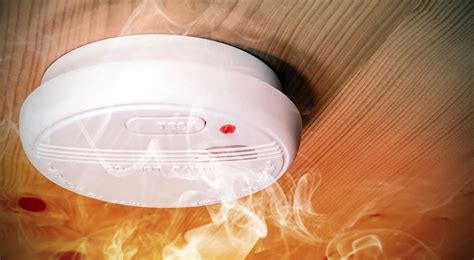 where should you place smoke detectors at home and work