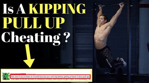 Is A Kipping Pull Up Cheating Crossfit Youtube