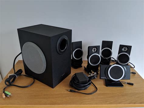 Creative Inspire T6100 5.1 Surround Speakers in Selby for £30.00 for sale | Shpock