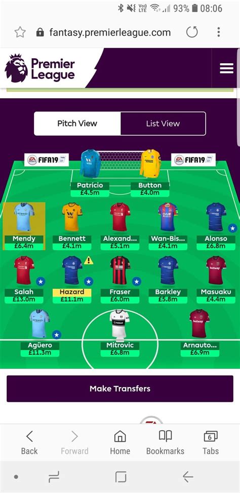 Fantasy premier league gw24 tips from fpl matthew, arguably the best fpl manager in the. FPL team tips GW11 - FFGeek contributors show their GW11 ...