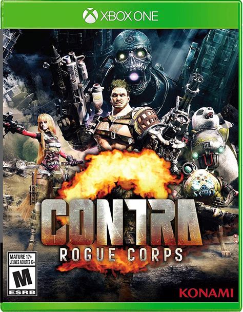 Contra Rogue Corps Xbox One Konami Of America