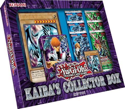 Yugioh Kaibas Collector Box 2017 6 Pacotes 1 Deck Inglês R 9990