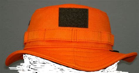 Recce Hat Boonie Blaze Orange Made In Germany Ebay