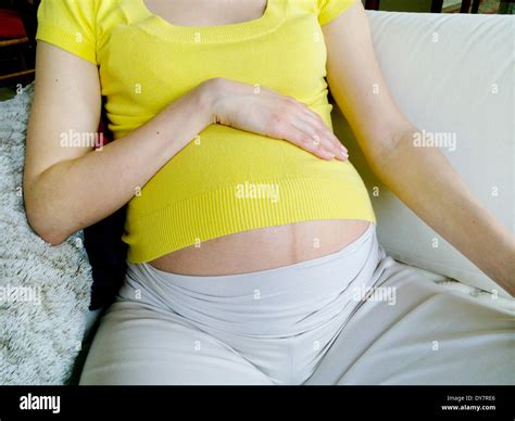 Pregnant Woman Hi Res Stock Photography And Images Alamy