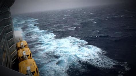 Dramatic Video Shows Storm Hitting Royal Caribbean Cruise Ship