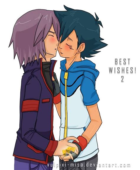 Pokemon Bw2 Best Kisses By Vulpixi Misa On Deviantart Anime Vs