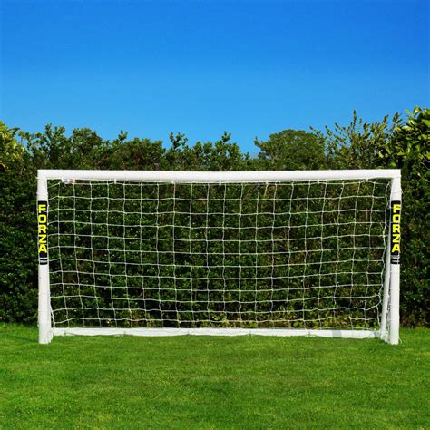 8 X 4 Forza Pvc Soccer Goal Posts Net World Sports