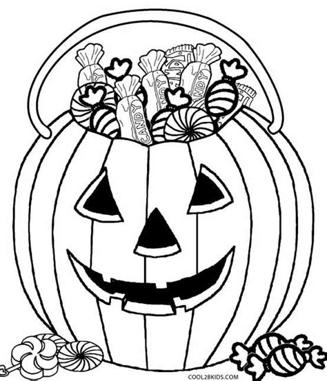 Printable Candy Coloring Pages For Kids Cool2bkids