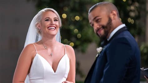 Clara And Ryan Wedding Album Married At First Sight Lifetime
