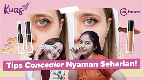 Tips Dan Cara Pakai Concealer Agar Makeup Tahan Lama Kuas Episode