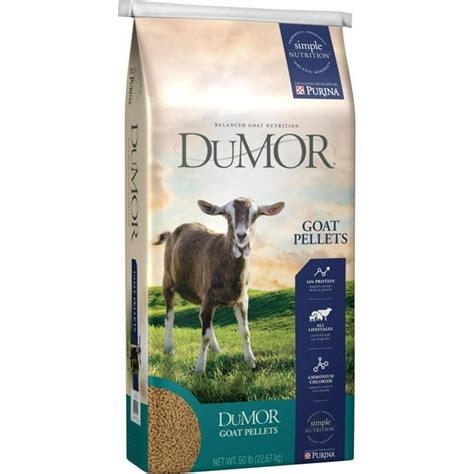 Dumor Goat Feed 50 Lb