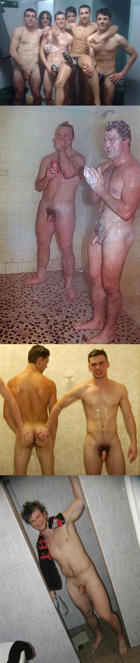 Spy Into Naked Sportsmen Shower Celebration Spycamfromguys Hidden